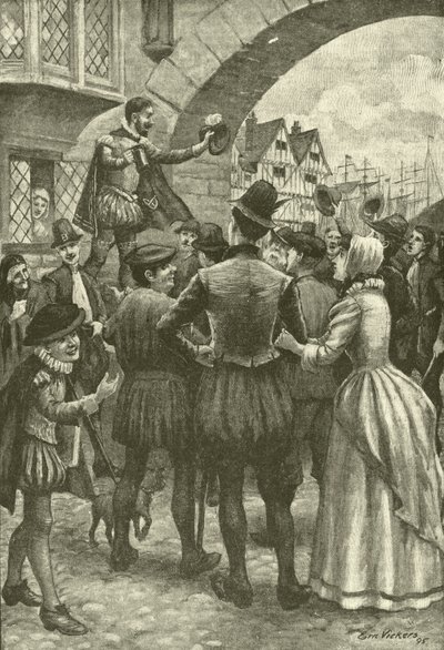 Wer will ins Land des Goldes? Rekrutierung für eine Entdeckungsreise von English School